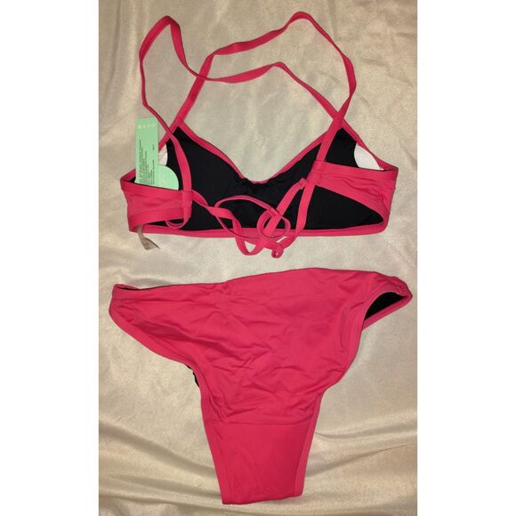 NWT Beautikini Swimwear for Teens Menstrual Leakproof Bikini Size XXS Pink - Picture 2 of 8
